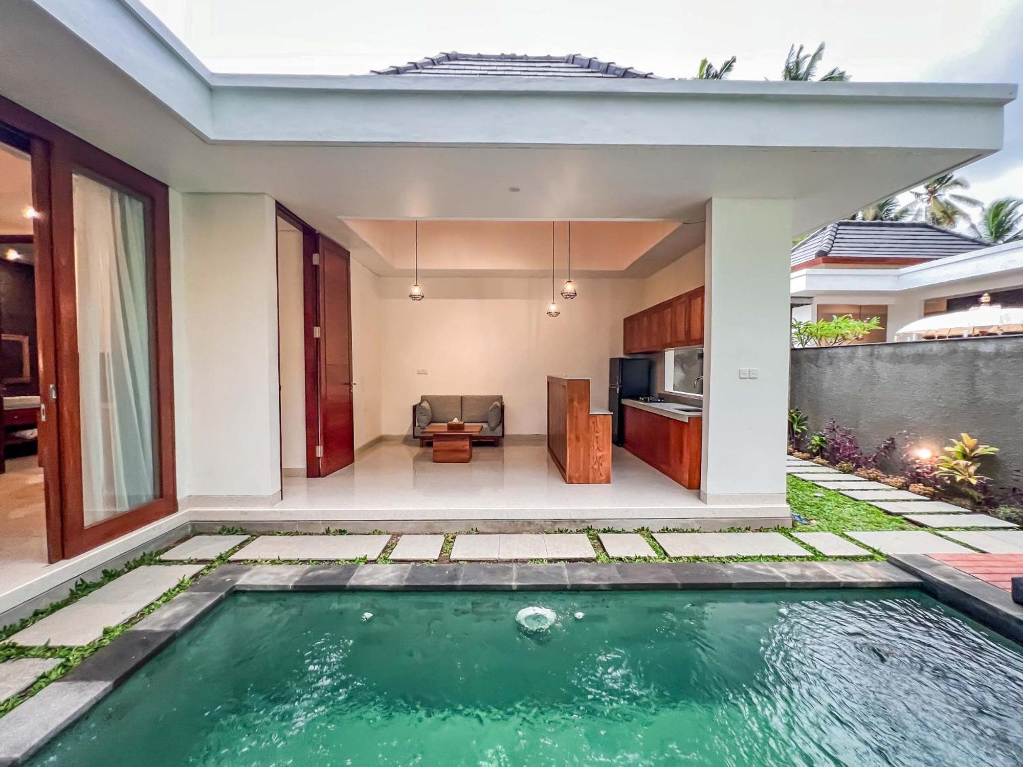 Natayu Ubud Villa Kültér fotó