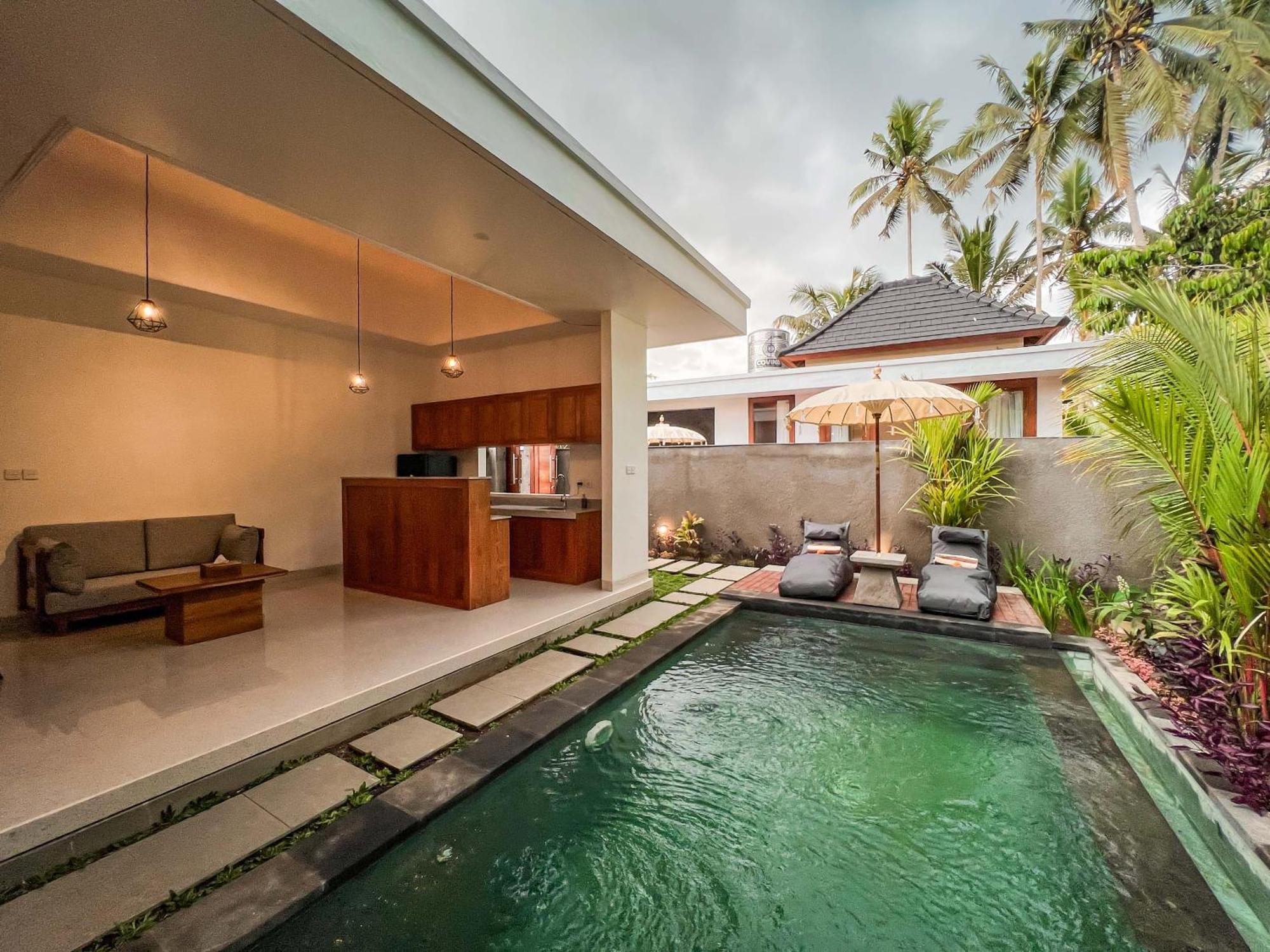 Natayu Ubud Villa Kültér fotó