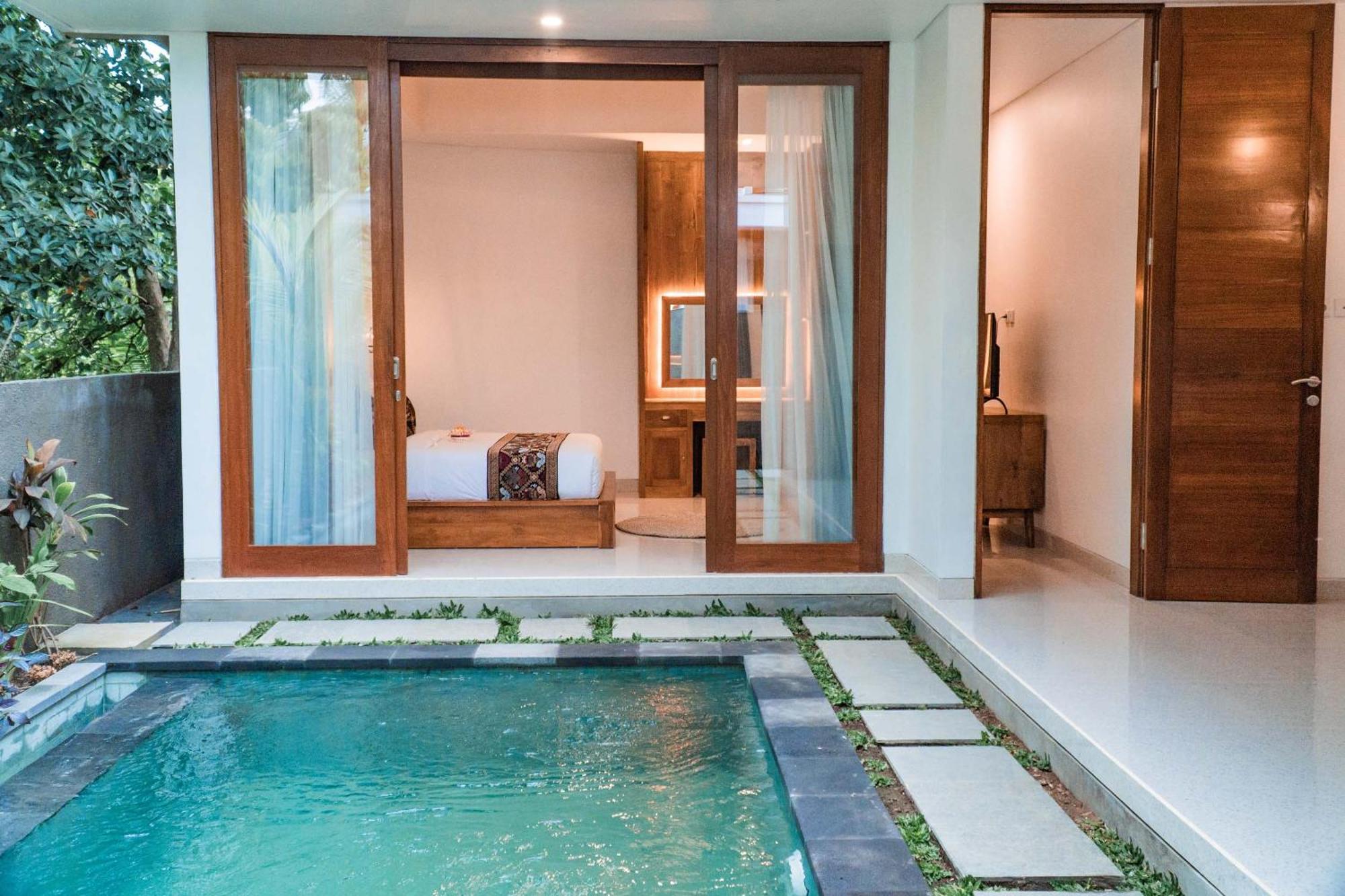 Natayu Ubud Villa Kültér fotó