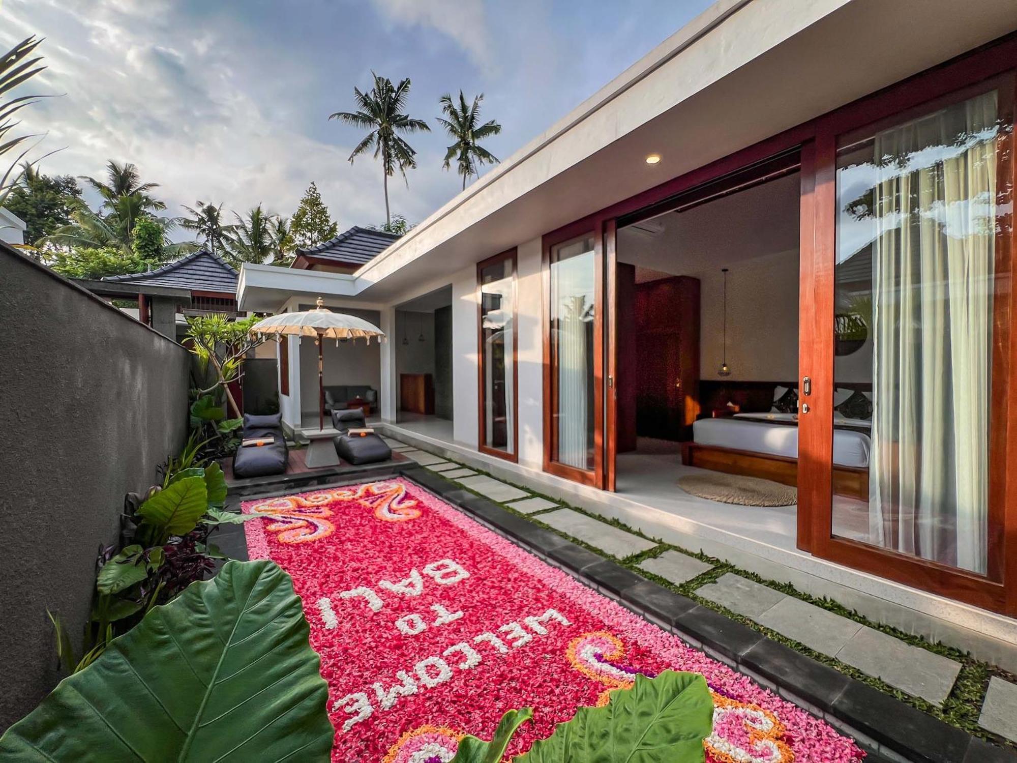 Natayu Ubud Villa Kültér fotó