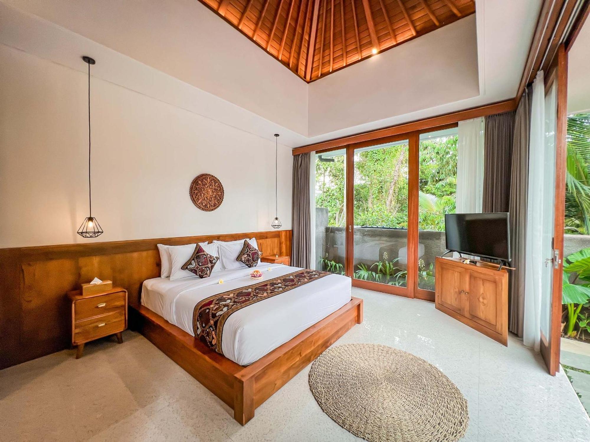 Natayu Ubud Villa Kültér fotó