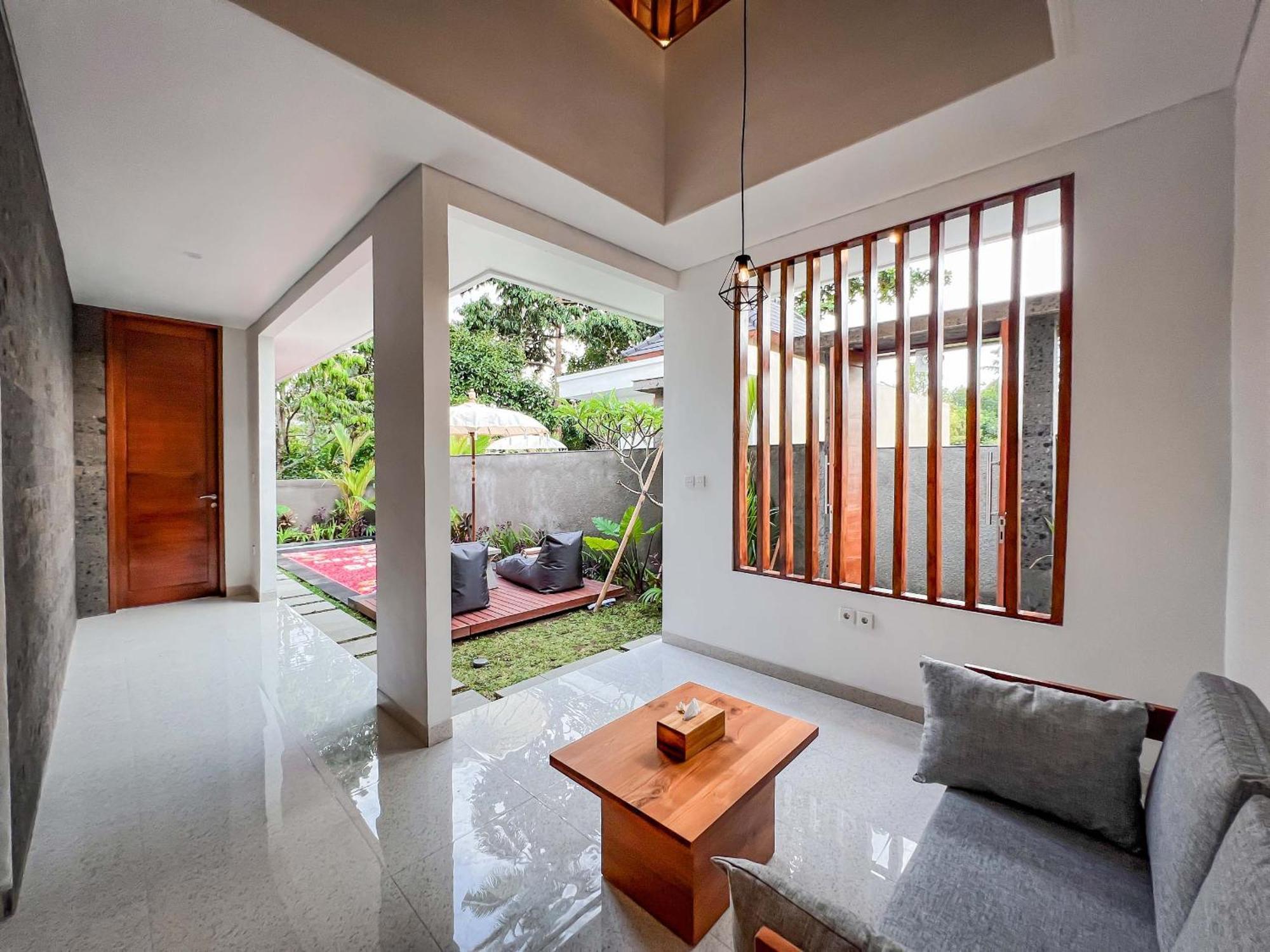Natayu Ubud Villa Kültér fotó