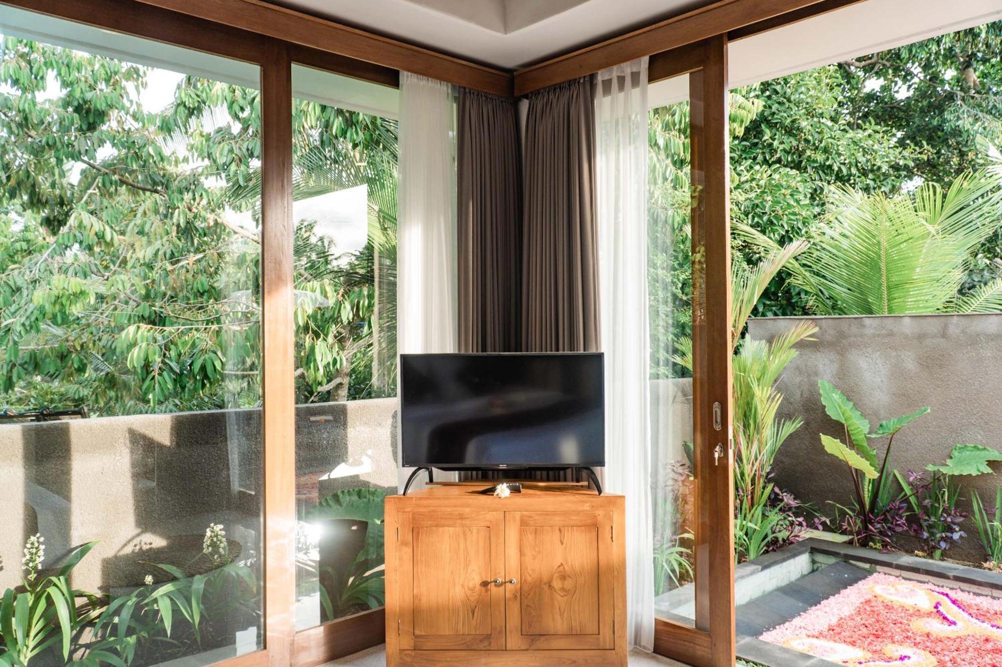 Natayu Ubud Villa Kültér fotó