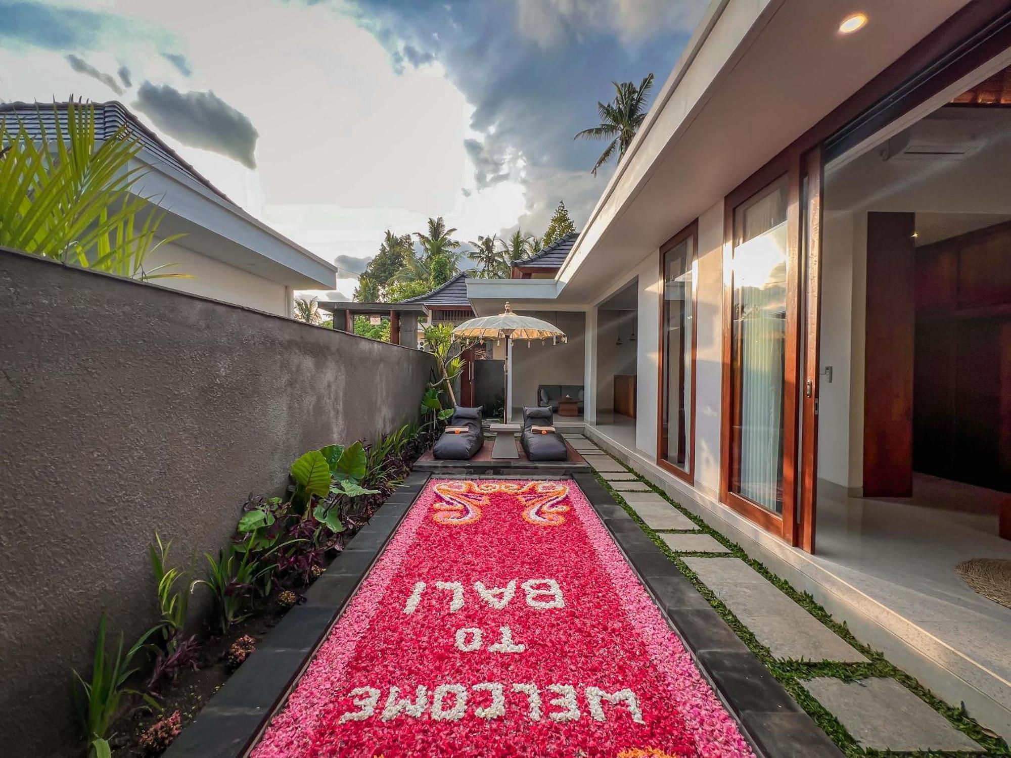 Natayu Ubud Villa Kültér fotó