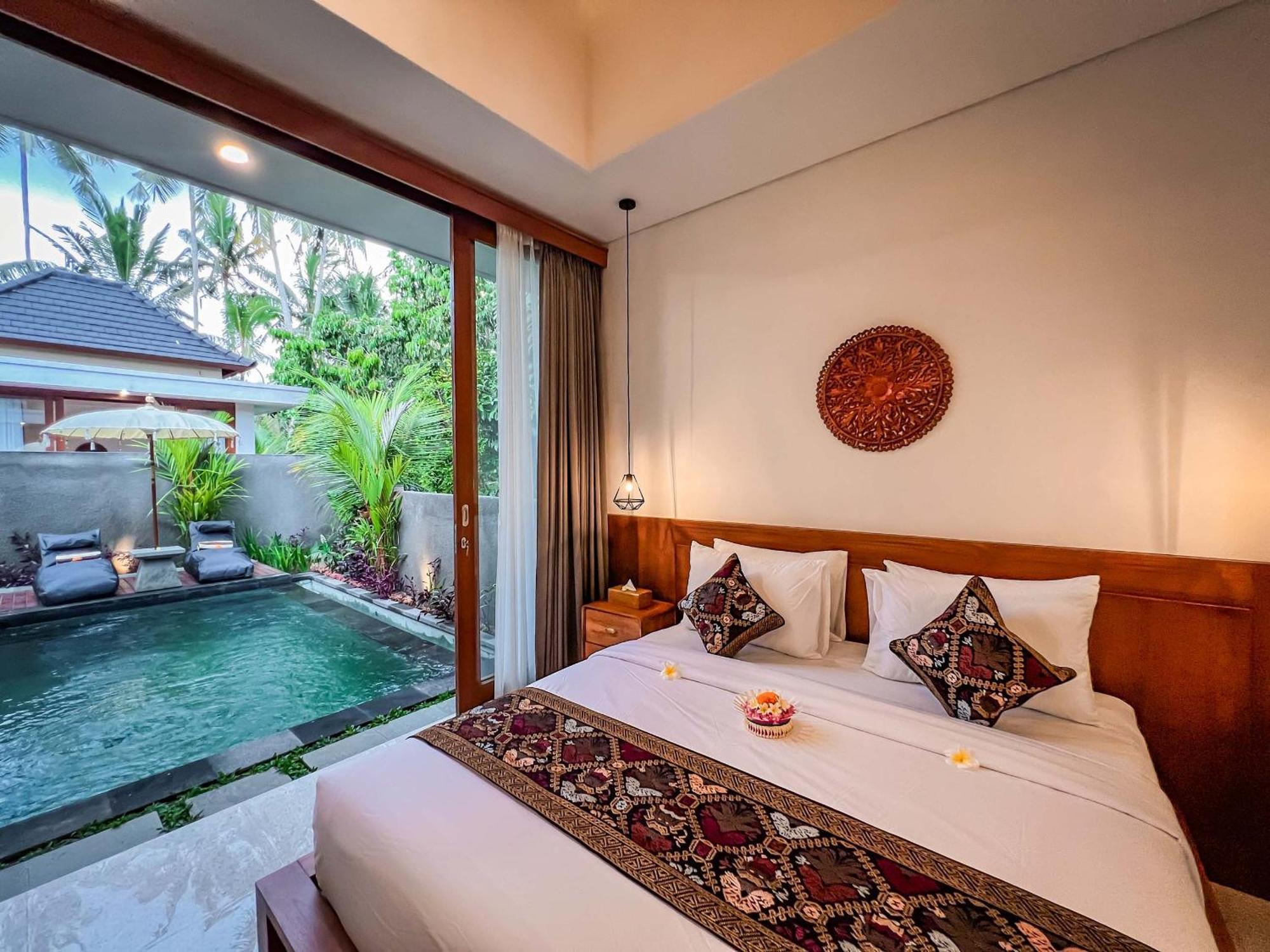 Natayu Ubud Villa Kültér fotó