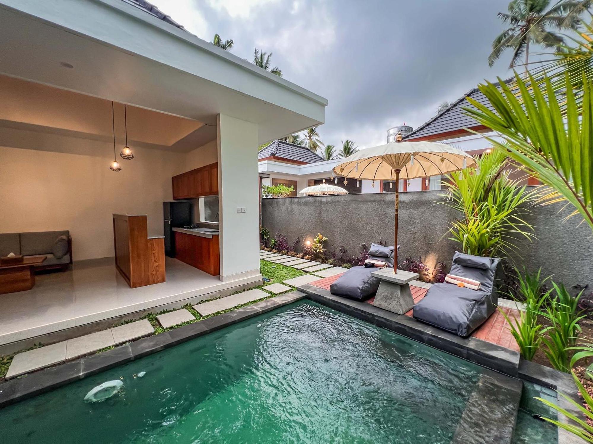Natayu Ubud Villa Kültér fotó