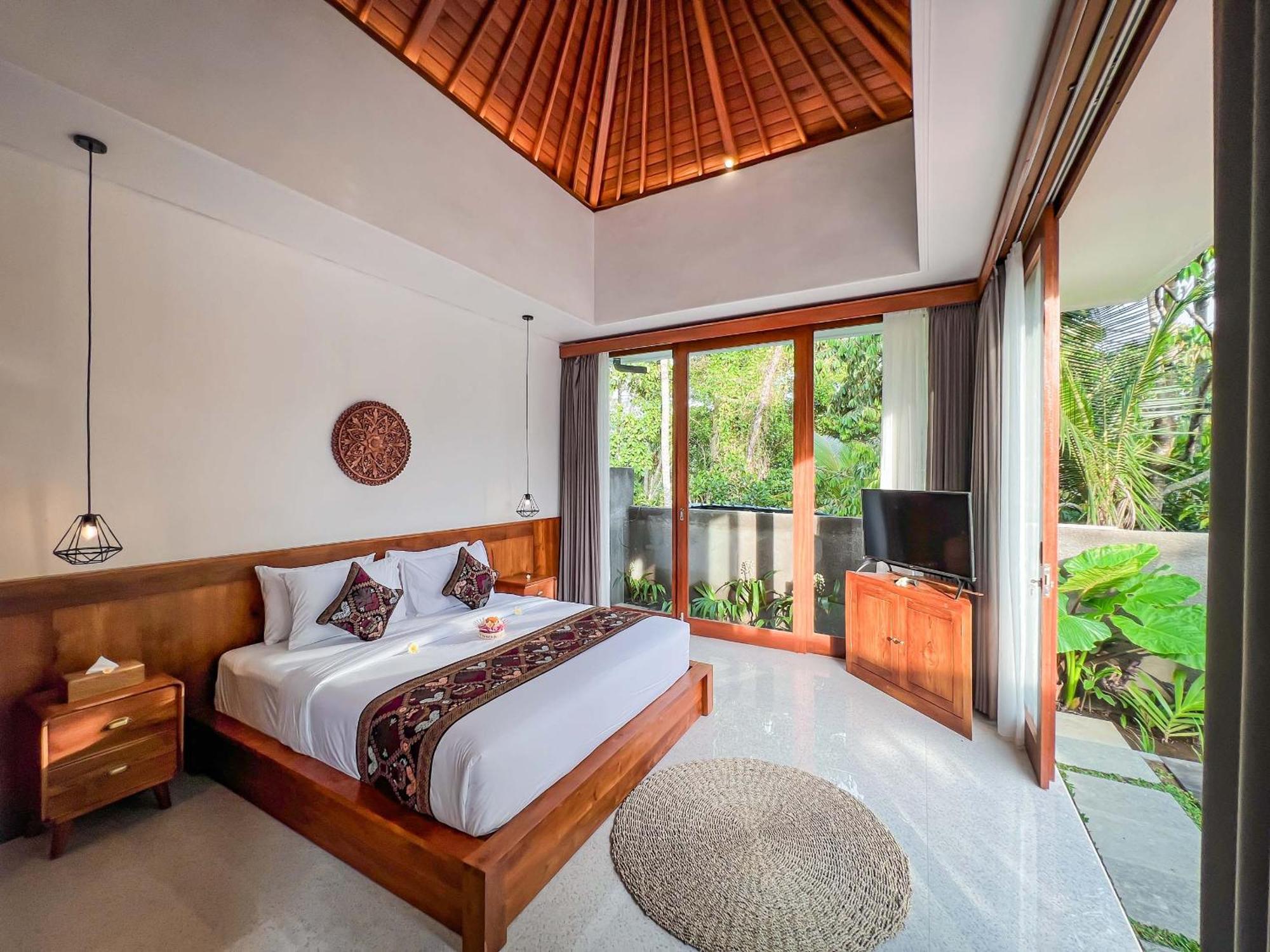 Natayu Ubud Villa Kültér fotó