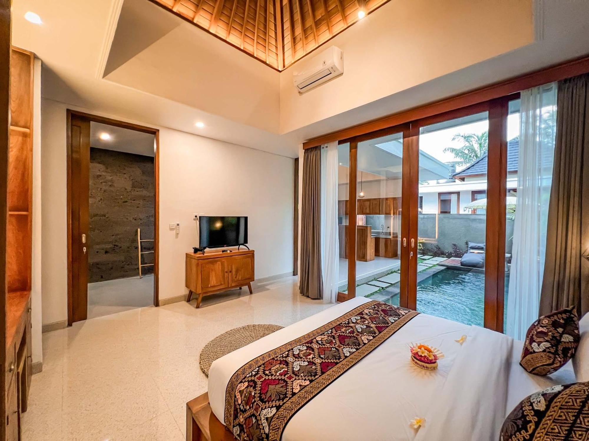 Natayu Ubud Villa Kültér fotó