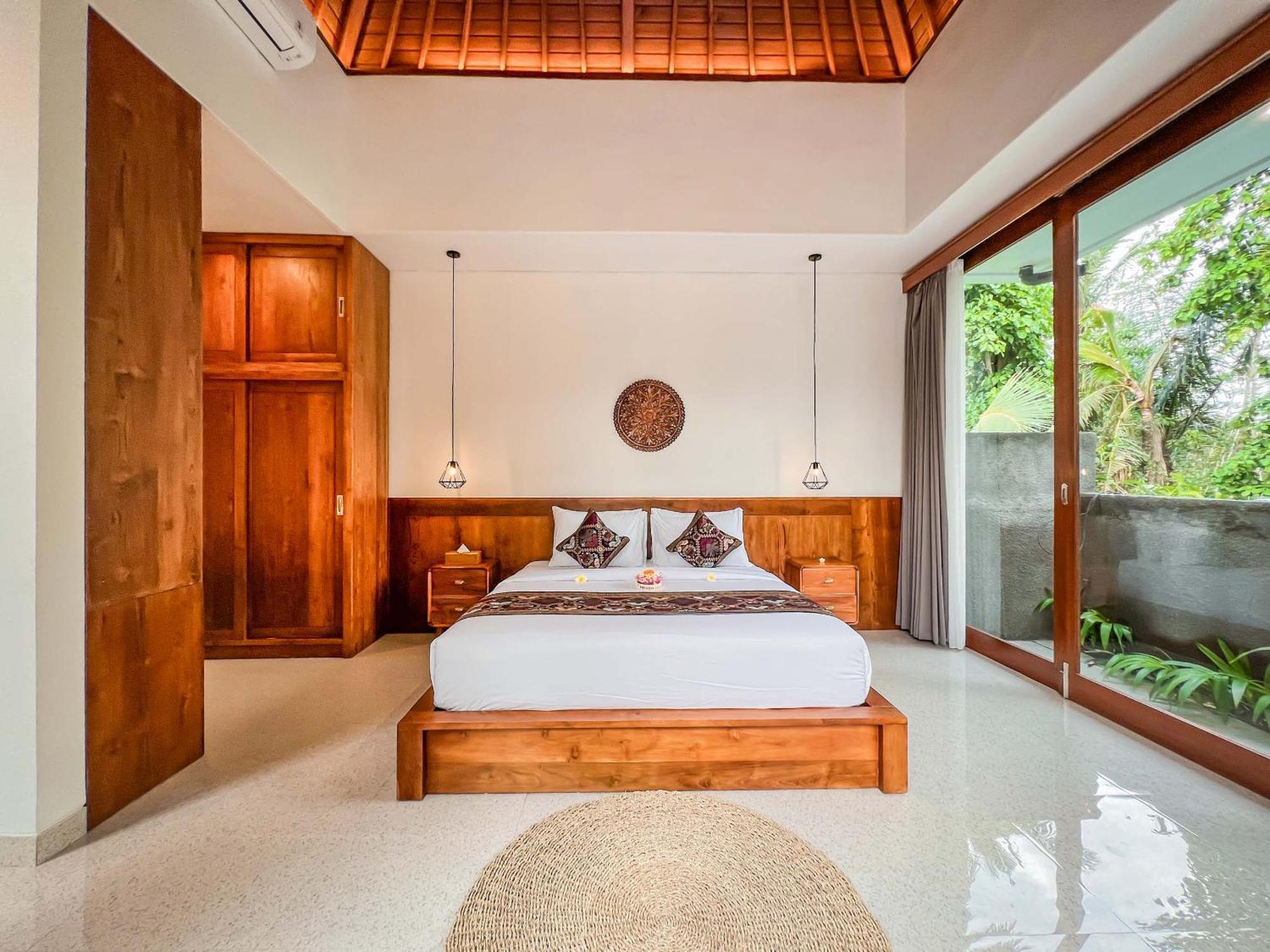 Natayu Ubud Villa Kültér fotó