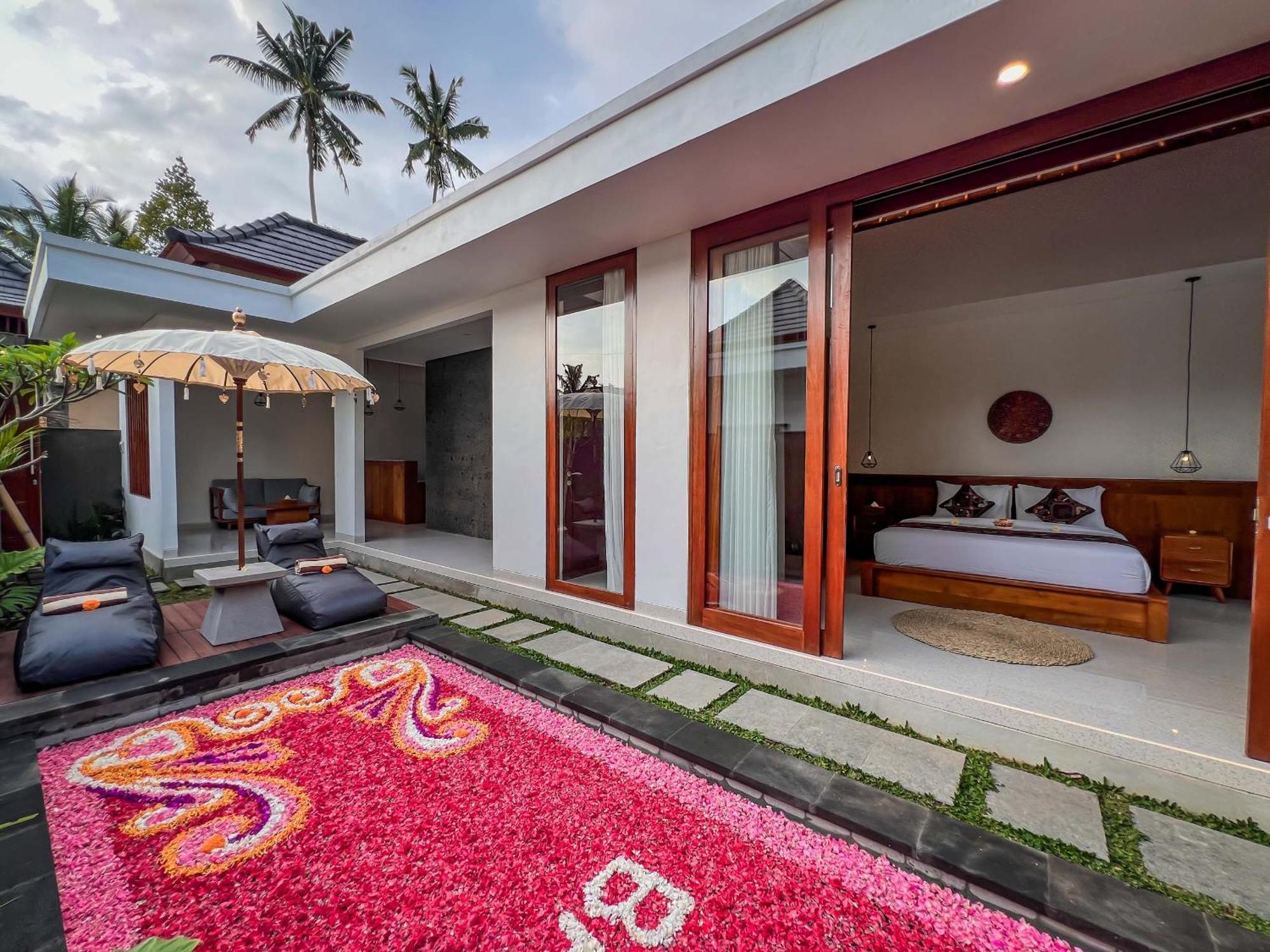 Natayu Ubud Villa Kültér fotó