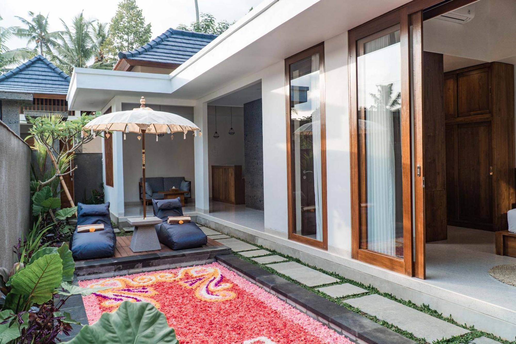 Natayu Ubud Villa Kültér fotó