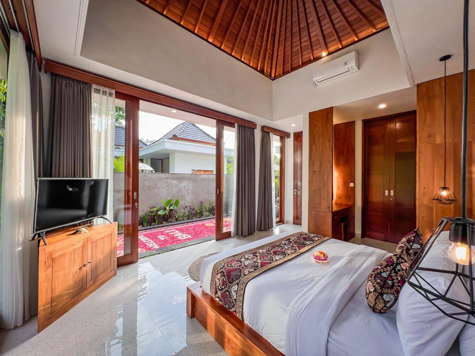 Natayu Ubud Villa Kültér fotó